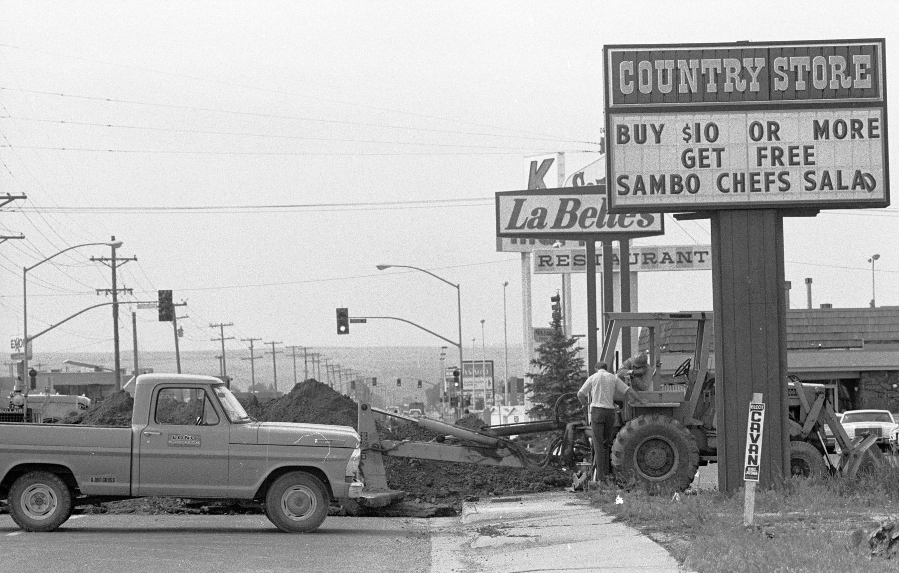 24th Street West, June 1978